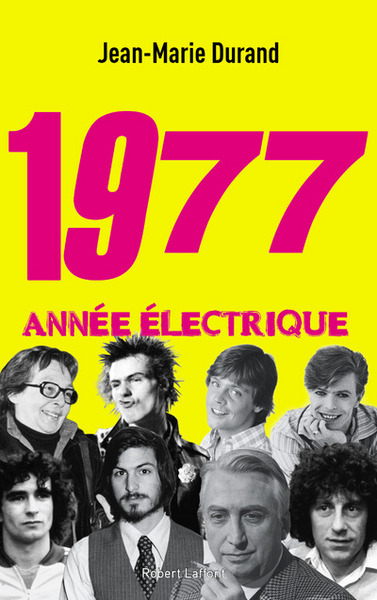 1977 - Année électrique (9782221193587-front-cover)
