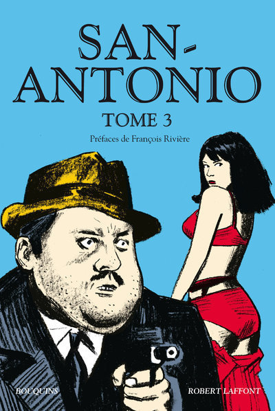 San-Antonio - tome 3 (9782221116098-front-cover)