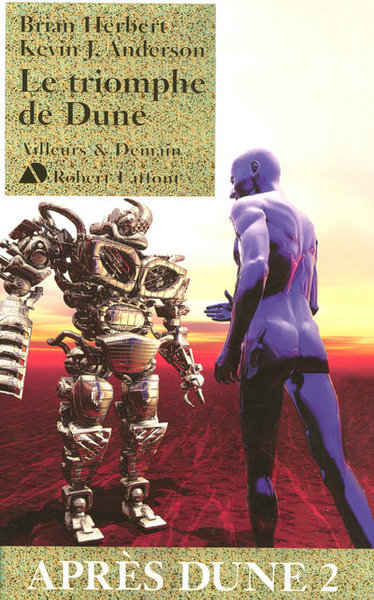 Le triomphe de Dune - Après Dune tome 2 (9782221108406-front-cover)