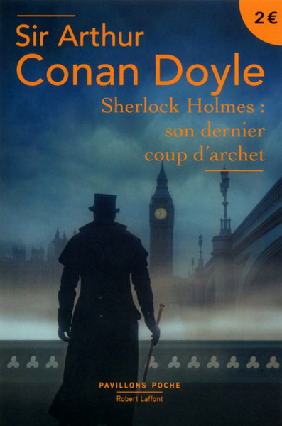 Sherlock Holmes : son dernier coup d'archet - Pavillons poche (9782221191347-front-cover)