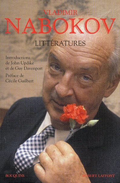 Vladimir Nabokov - Littératures (9782221113271-front-cover)