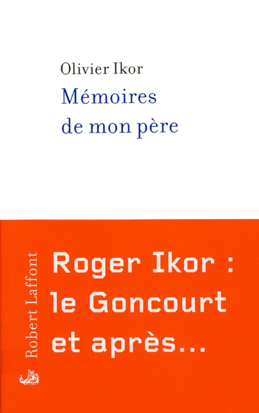 Mémoires de mon père (9782221125892-front-cover)