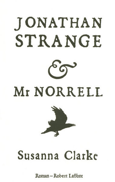 Jonathan Strange & Mr Norrell - Edition blanche (9782221104040-front-cover)
