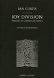 Joy Division : paroles et carnets de notes (9782221144886-front-cover)