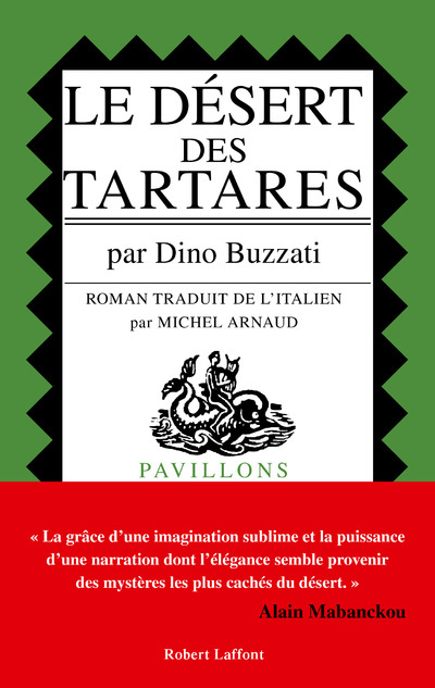 Le Désert des tartares (9782221157411-front-cover)