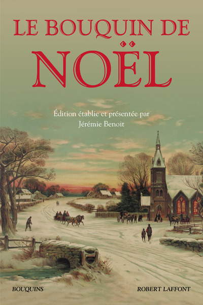 Le Bouquin de Noël (9782221195888-front-cover)