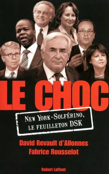 Le choc (9782221128046-front-cover)