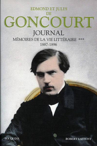 Journal des Goncourt - tome 3 - NE (9782221141267-front-cover)