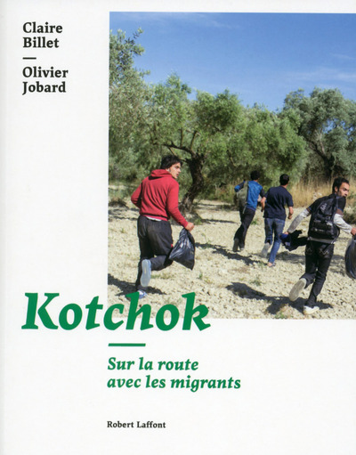 Kotchok - Sur la route des migrants (9782221187715-front-cover)