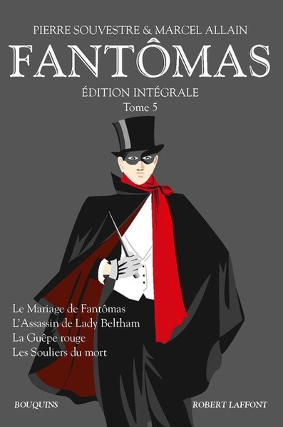 Fantômas - Edition intégrale - tome 5 (9782221130865-front-cover)