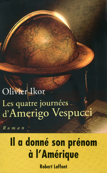 Les quatre journées d'Amerigo Vespucci (9782221115510-front-cover)