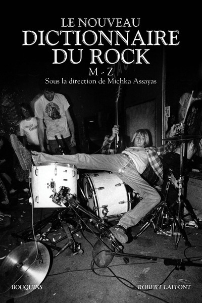 Le nouveau Dictionnaire du rock - tome 2 - M-Z (9782221110409-front-cover)
