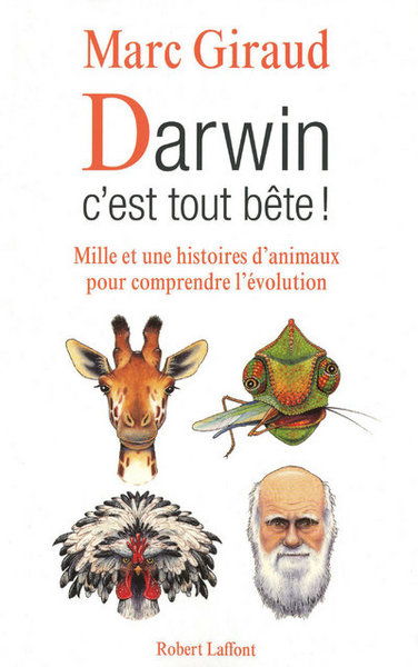 Darwin, c'est tout bête ! (9782221110614-front-cover)