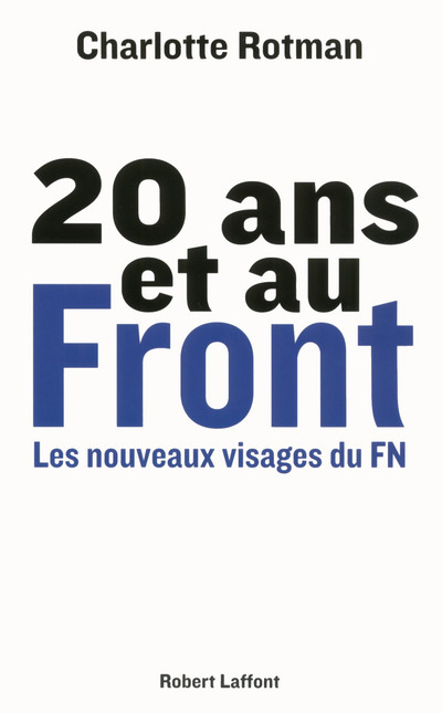 20 ans et au Front (9782221145449-front-cover)