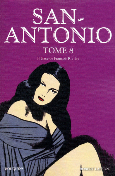 San-Antonio - tome 8 (9782221116142-front-cover)