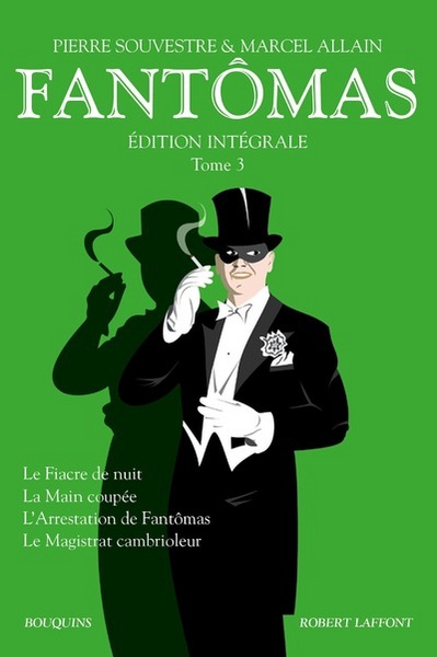 Fantômas - Edition intégrale tome 3 (9782221130841-front-cover)