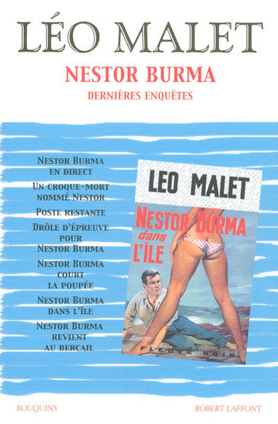 Léo Malet - Nestor Burma - Dernières enquêtes - tome 4 - NE (9782221106358-front-cover)