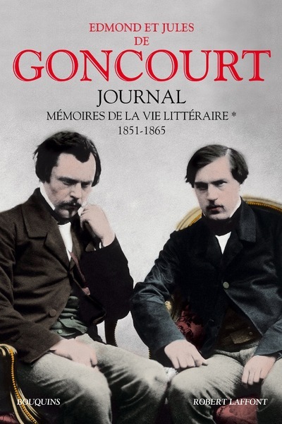 Journal des Goncourt - tome 1 - NE (9782221140482-front-cover)