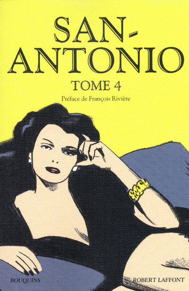 San-Antonio - tome 4 (9782221116104-front-cover)
