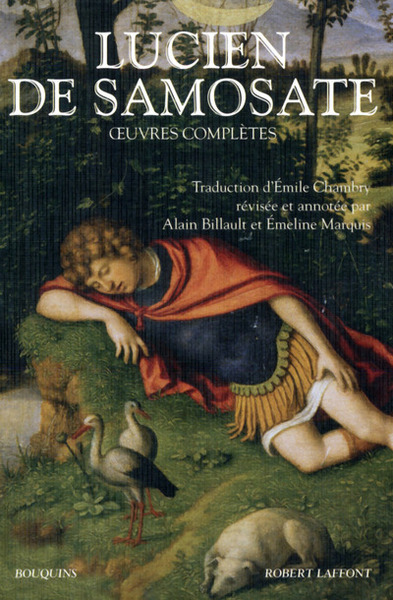 Oeuvres complètes - Lucien de Samosate (9782221109021-front-cover)