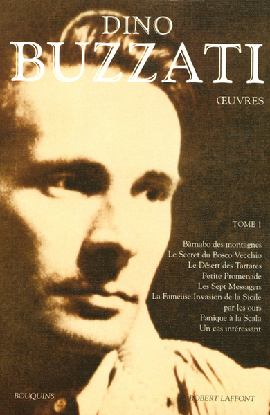 Oeuvres de Dino Buzzati - tome 1 - Bouquins - NE (9782221107850-front-cover)