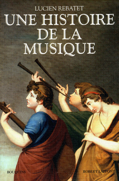 Une histoire de la musique - NE (9782221126486-front-cover)