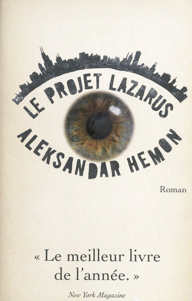 Le projet Lazarus (9782221111888-front-cover)