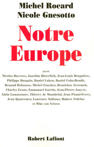 Notre Europe (9782221110980-front-cover)
