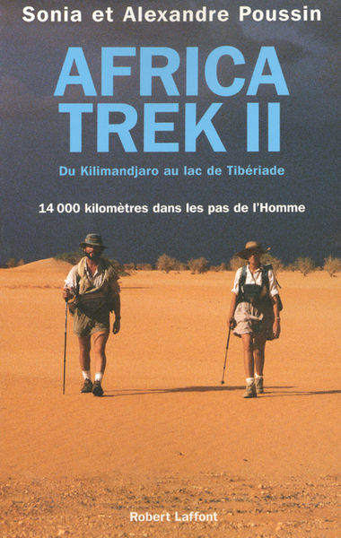 Africa trek - tome 2 - Du Kilimandjaro au lac de Tibériade (9782221104507-front-cover)