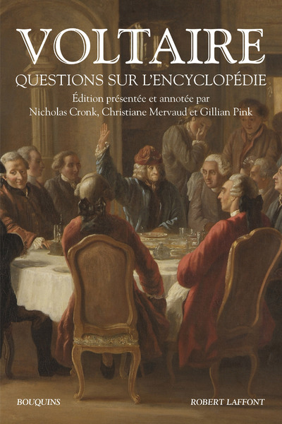Questions sur l'Encyclopédie (9782221122105-front-cover)