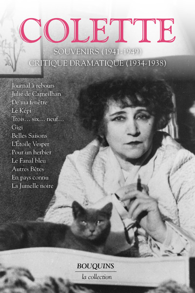 Colette - Romans - Récits - Souvenirs (1941-1949) - tome 3 - nouvelle édition (9782221101827-front-cover)
