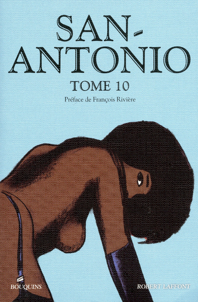 San-Antonio - tome 10 (9782221116166-front-cover)