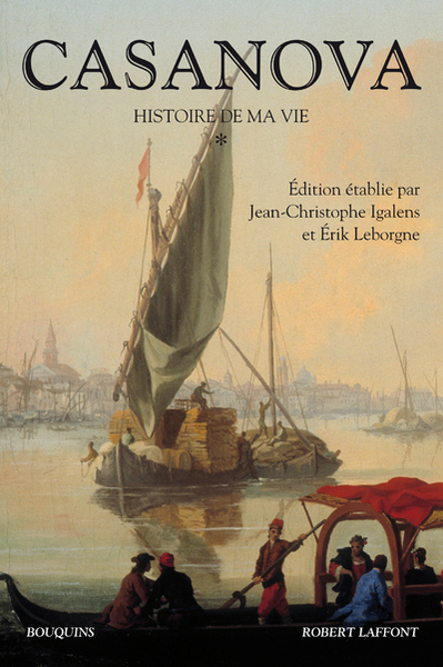 Casanova - Histoire de ma vie - tome 1 - Nouvelle édition (9782221131350-front-cover)