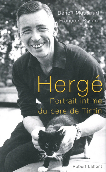 Hergé, un portrait intime du père de Tintin (9782221114469-front-cover)