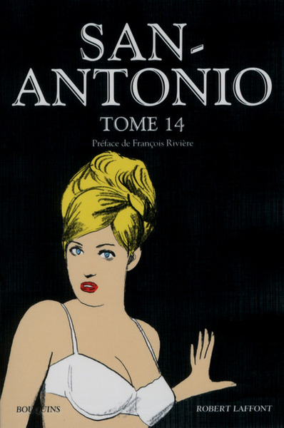 San Antonio - tome 14 - (9782221116203-front-cover)
