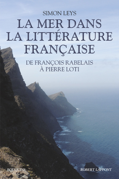 La mer dans la littérature française (9782221133613-front-cover)