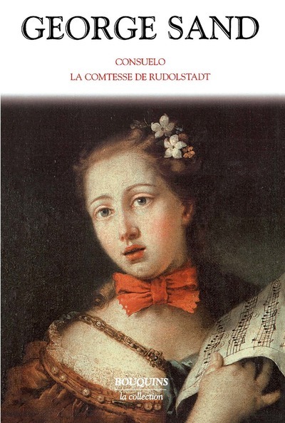 George Sand - Consuelo - La Comtesse de Rudolstadt (9782221100363-front-cover)