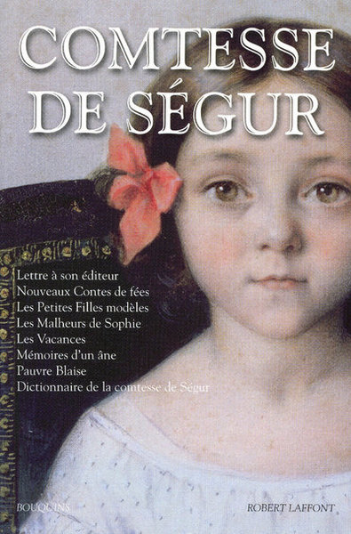 Comtesse de Ségur - Oeuvres - tome 1 - NE (9782221112908-front-cover)