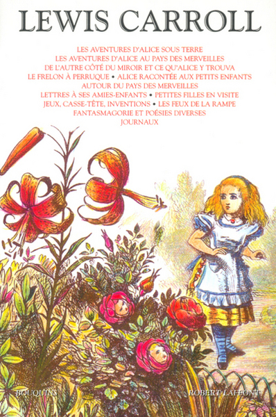 Lewis Carroll - tome 1 - NE (9782221101162-front-cover)