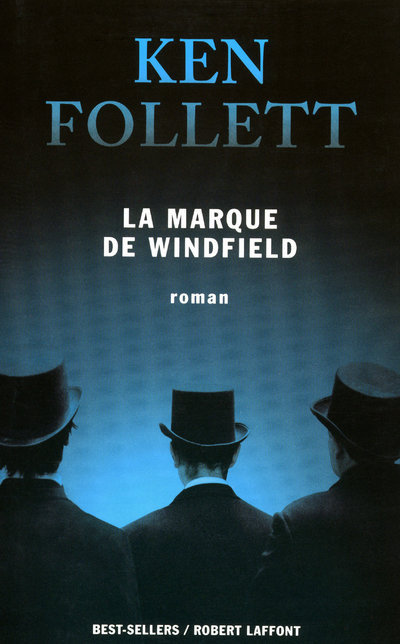 La marque de Windfield - NE (9782221107584-front-cover)