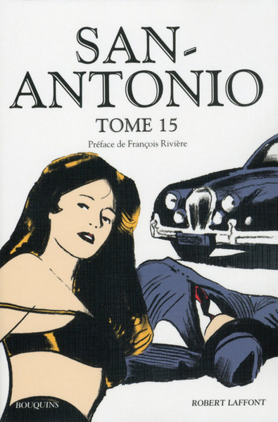 San Antonio - tome 15 - (9782221116210-front-cover)