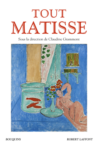Tout Matisse (9782221113851-front-cover)