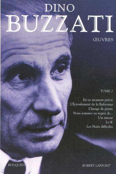 Oeuvres de Dino Buzzati - tome 2 - Bouquins (9782221106914-front-cover)