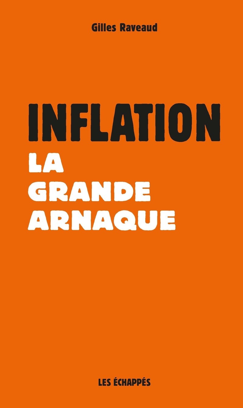 Inflation - La Grande arnaque (9782357662056-front-cover)