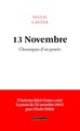 13 Novembre - Chroniques d'un procès (9782357661950-front-cover)