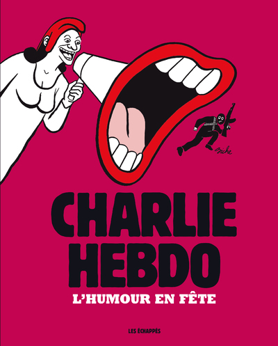 Charlie Hebdo - L'humour en fête (9782357661899-front-cover)