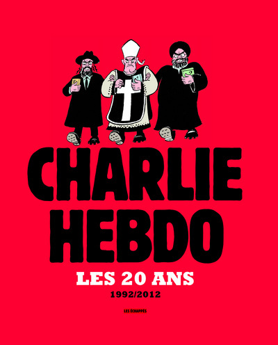 Les 20 ans de Charlie Hebdo 1992-2012 (9782357660557-front-cover)
