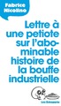 Lettre à une petiote sur l'abominable histoire de la bouffe industrielle (9782357661462-front-cover)