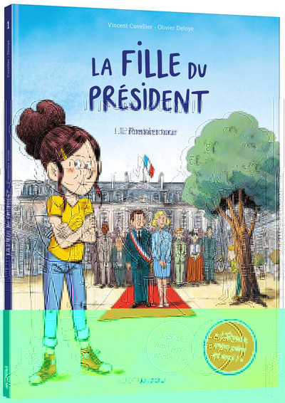 LA FILLE DU PRÉSIDENT (9782733877852-front-cover)