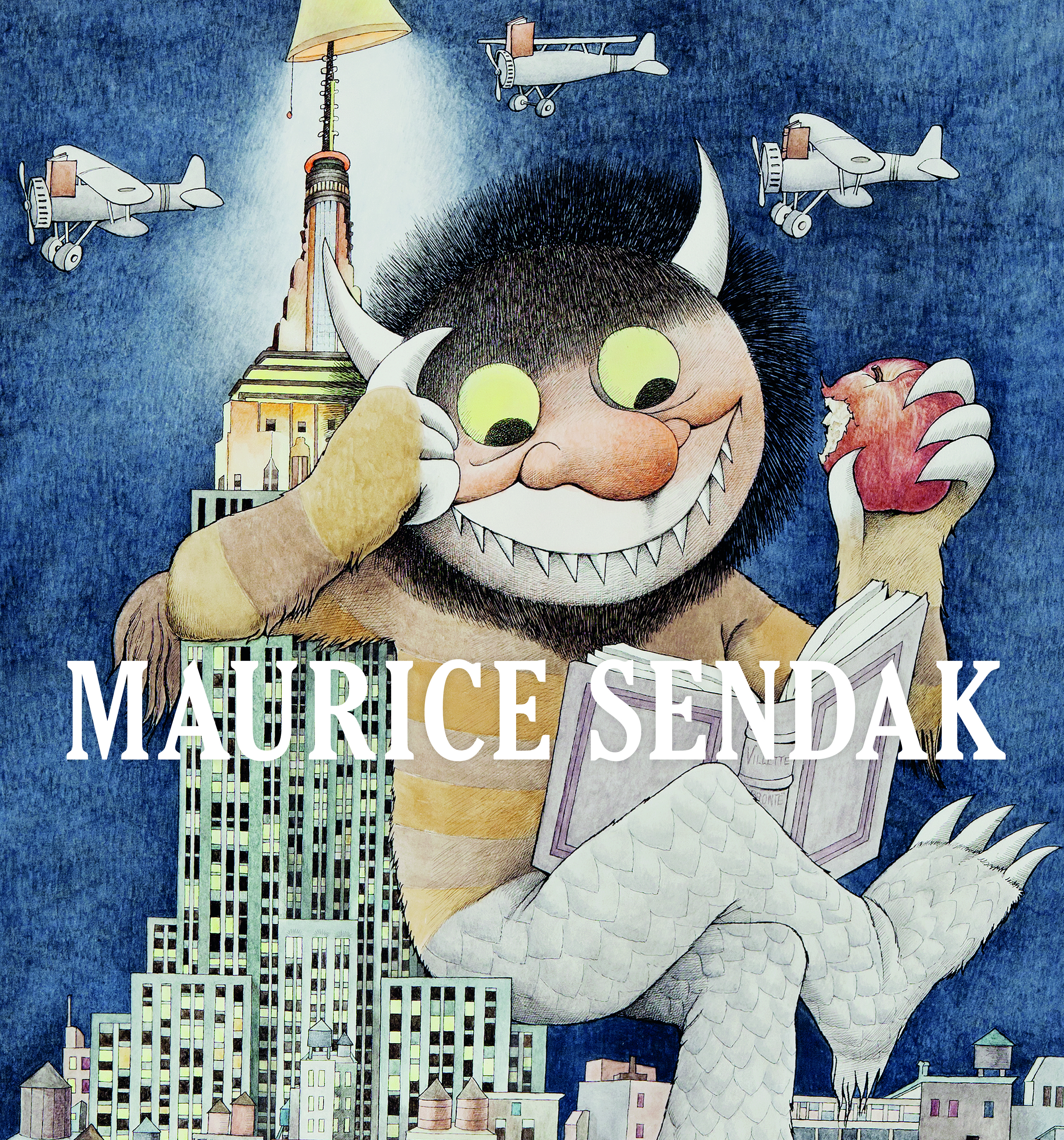 Maurice Sendak (9782374080178-front-cover)